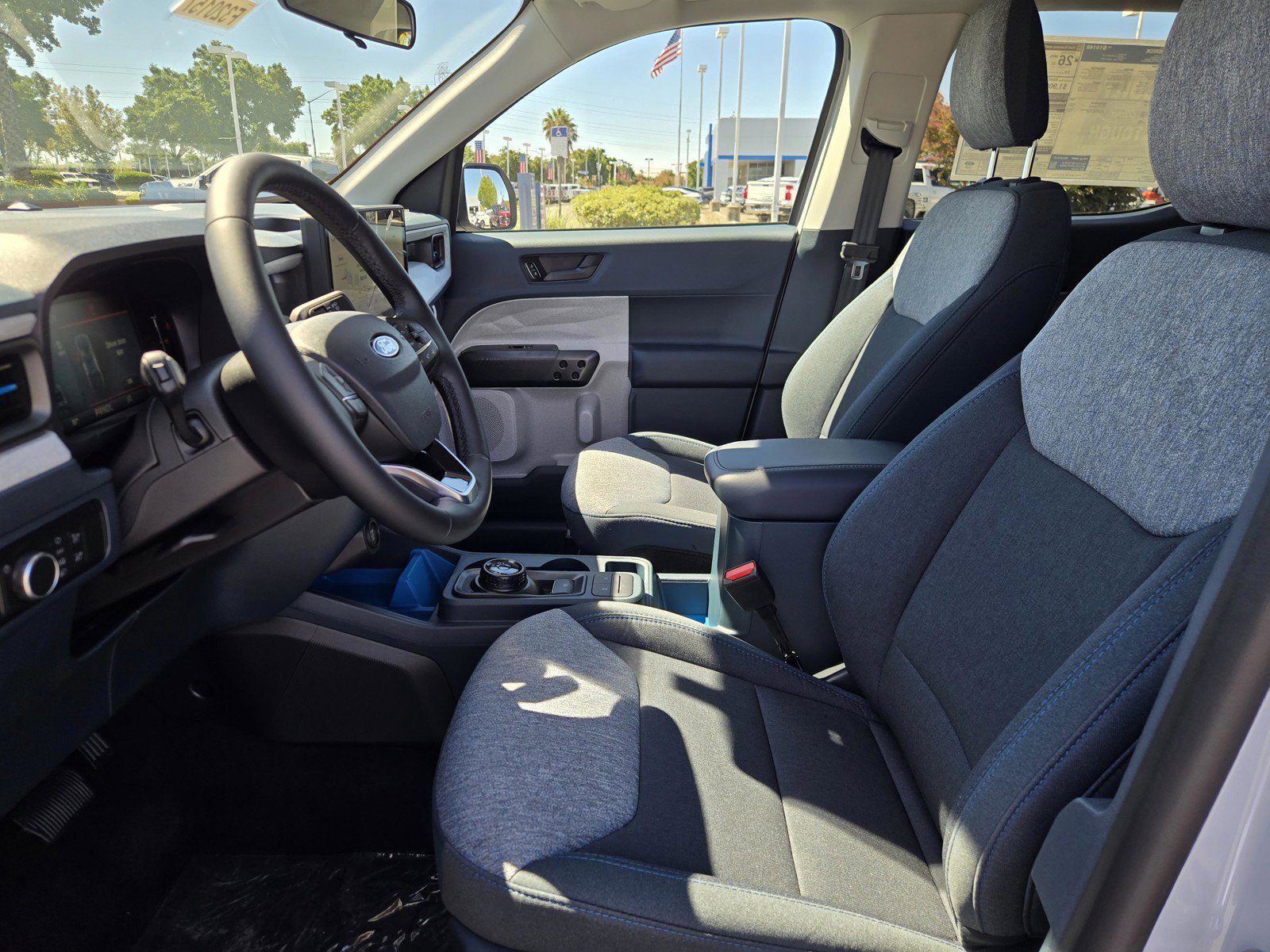 New 2026 Space White Metallic Ford XLT image 14