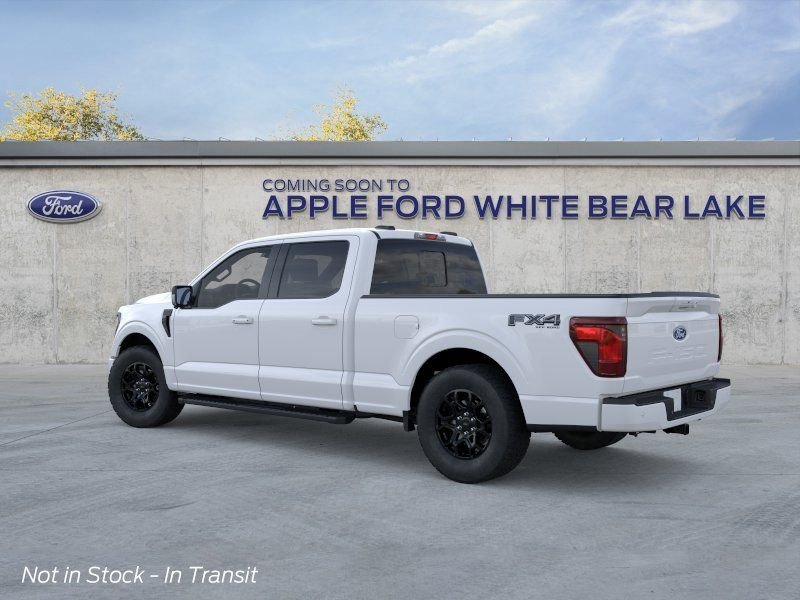 New 2026 White Ford XLT image 4