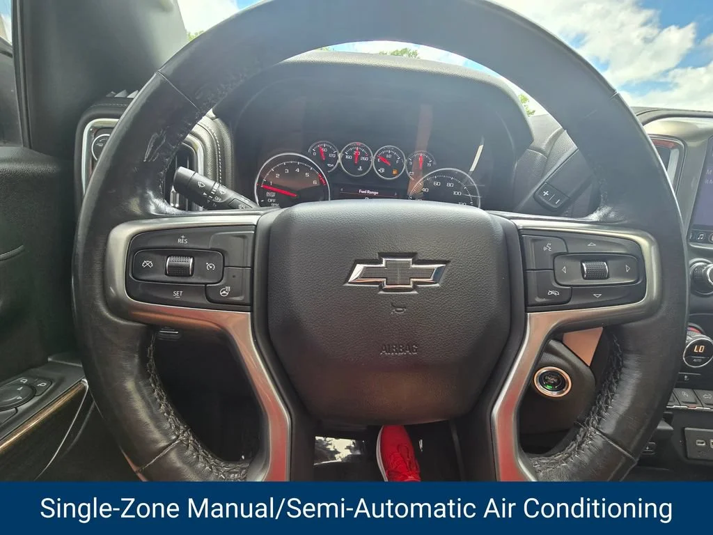 Certified Used 2019 SUMMIT WHITE Chevrolet LT Trail Boss image 26