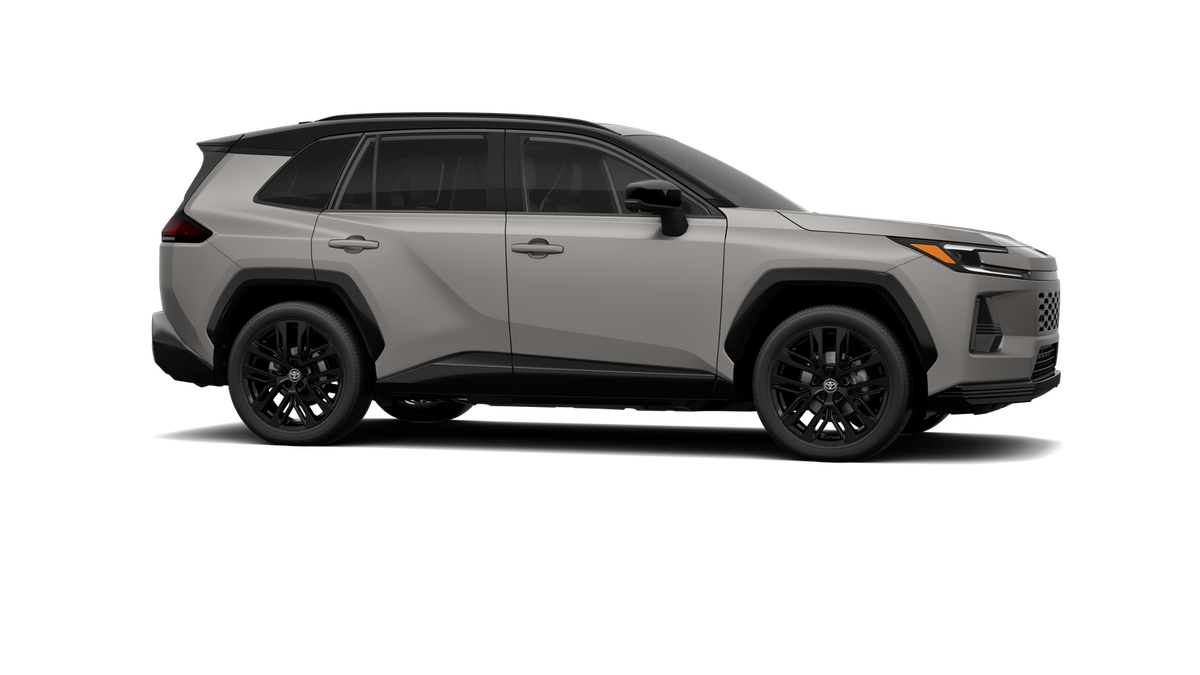 New 2026 Meteor Shower with Midnight Black Metallic roof Toyota XSE image 13