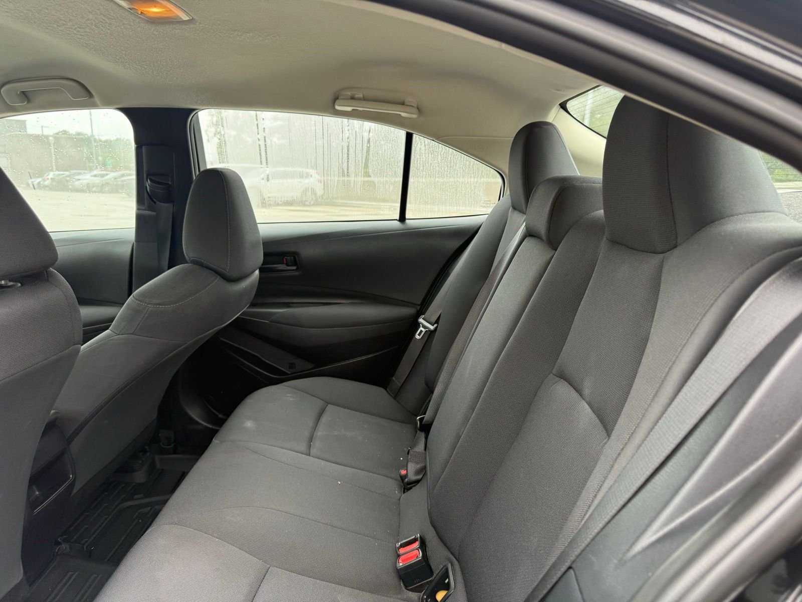 Used 2022 Black Toyota LE image 7