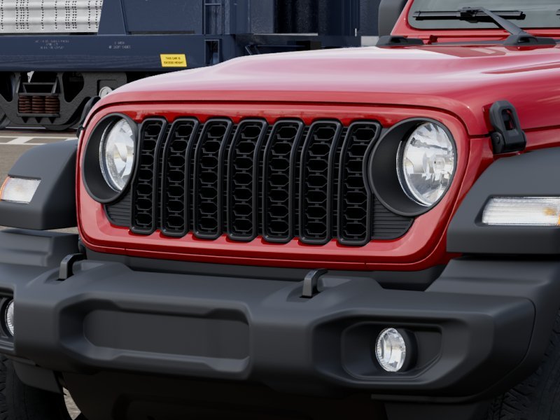 New 2026 Firecracker Red Clear-Coat Exterior Paint Jeep Sport image 20