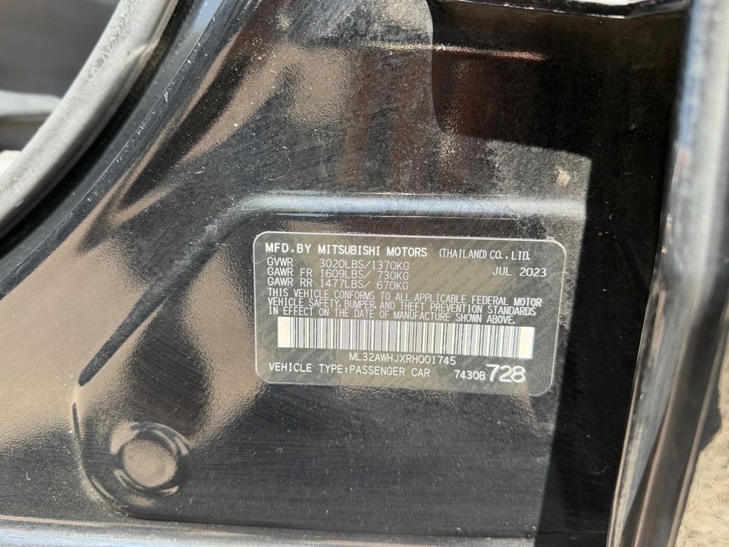 Used 2024 Black Mitsubishi SE image 20