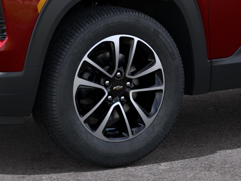 New 2026 Apex Red Chevrolet LT image 9
