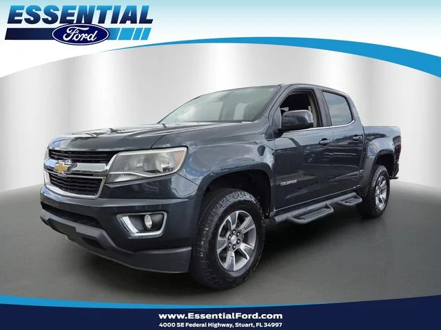 2017 Chevrolet Colorado LT