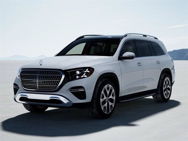 New 2027 Polar White Mercedes-Benz GLS 450 image 1
