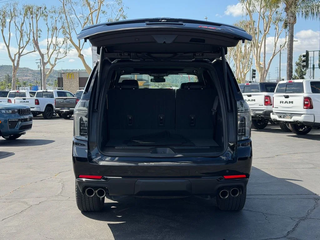 Used 2025 Black Chevrolet RST image 9