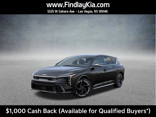 2026 Kia K4 GT-Line