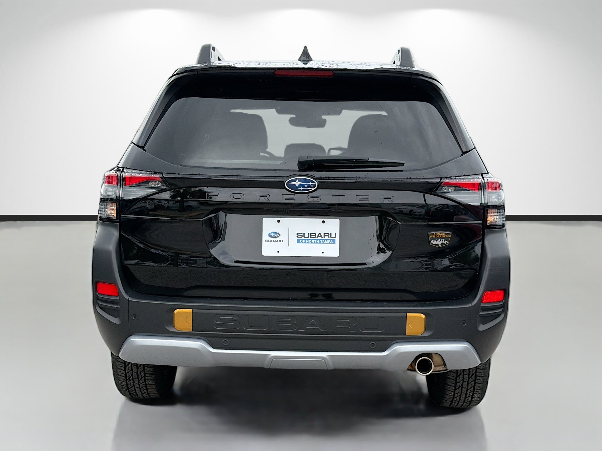 Certified Used 2026 Crystal Black Silica Subaru Wilderness image 4