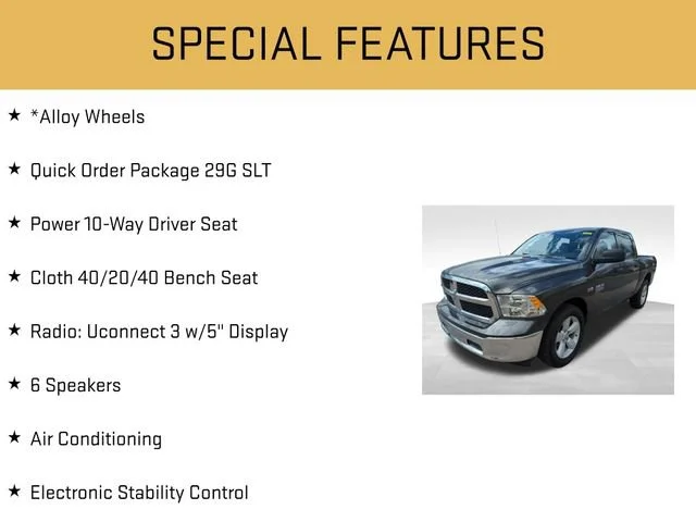 Used 2023 Gray Ram SLT image 6