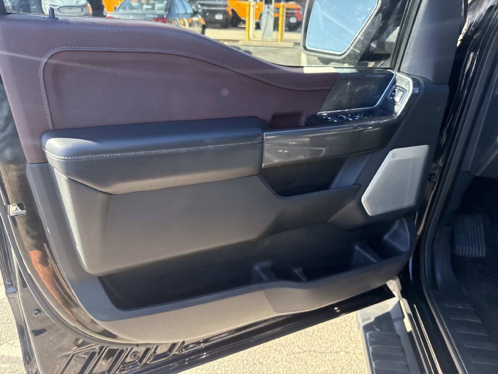 Used 2022 Black Ford Lariat image 16