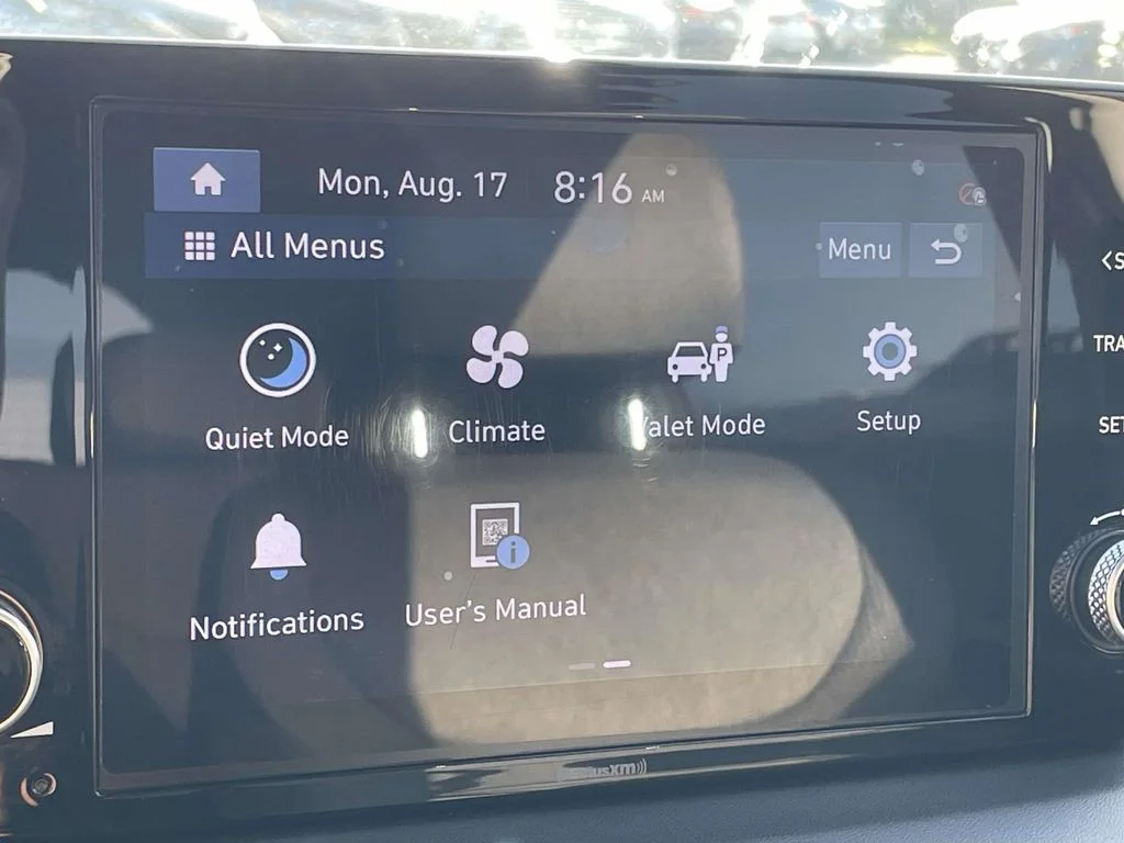 Used 2022 Shimmering Silver Hyundai Blue image 18