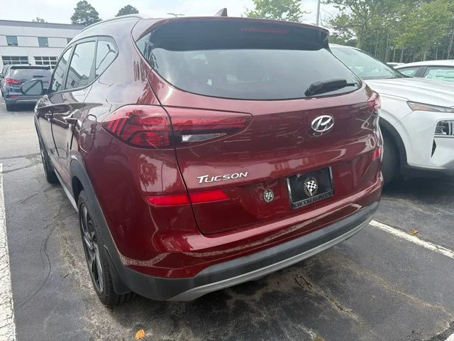 Used 2020 Red Hyundai Sport image 6