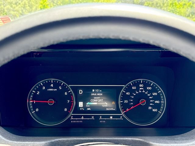 Used 2023 Black Kia EX image 15