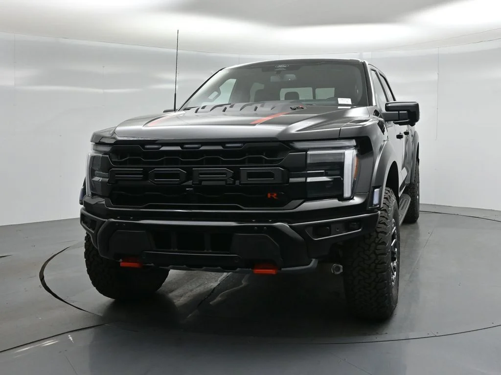 New 2026 Agate Black Metallic Ford Raptor image 55
