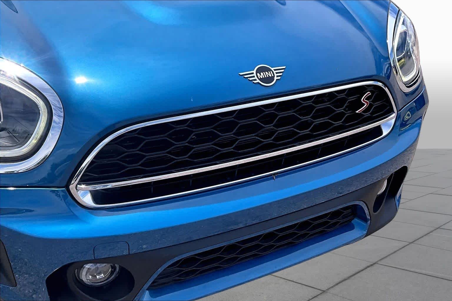 Certified Used 2023 Island Blue Metallic MINI Cooper S image 27