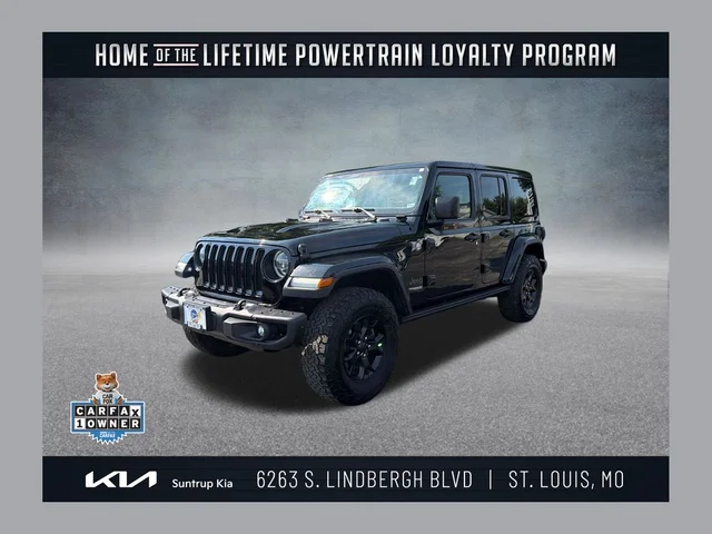 2019 Jeep Wrangler Unlimited Sahara