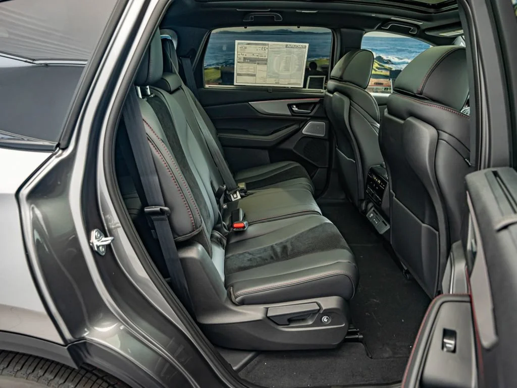 New 2026 Liquid Carbon Metallic Acura A-Spec Package image 37