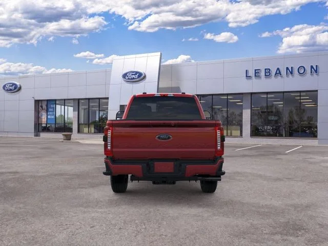 New 2026 Red Ford XLT image 6