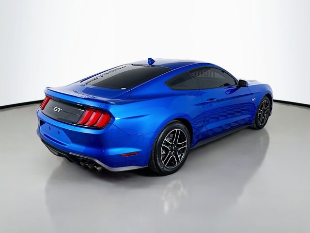 Used 2020 Blue Ford GT Premium image 7