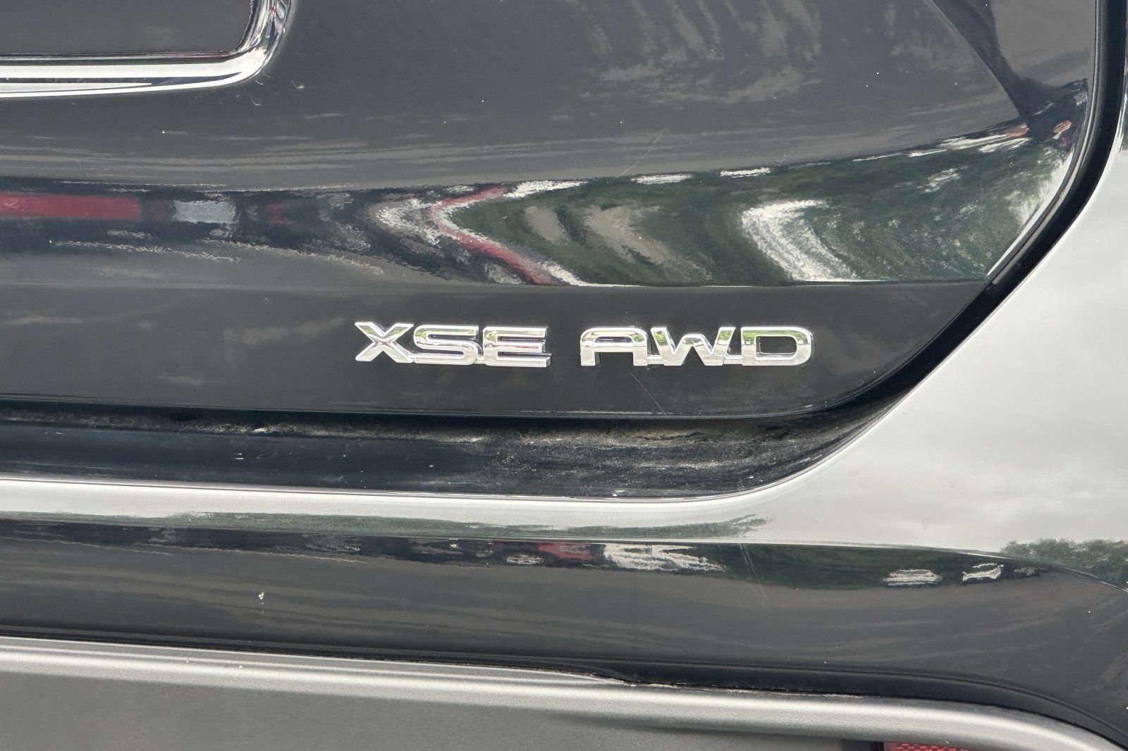 Used 2025 Black Toyota XSE image 36