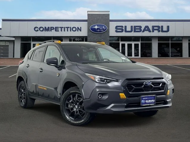 Certified Used 2024 Gray Subaru Wilderness image 1