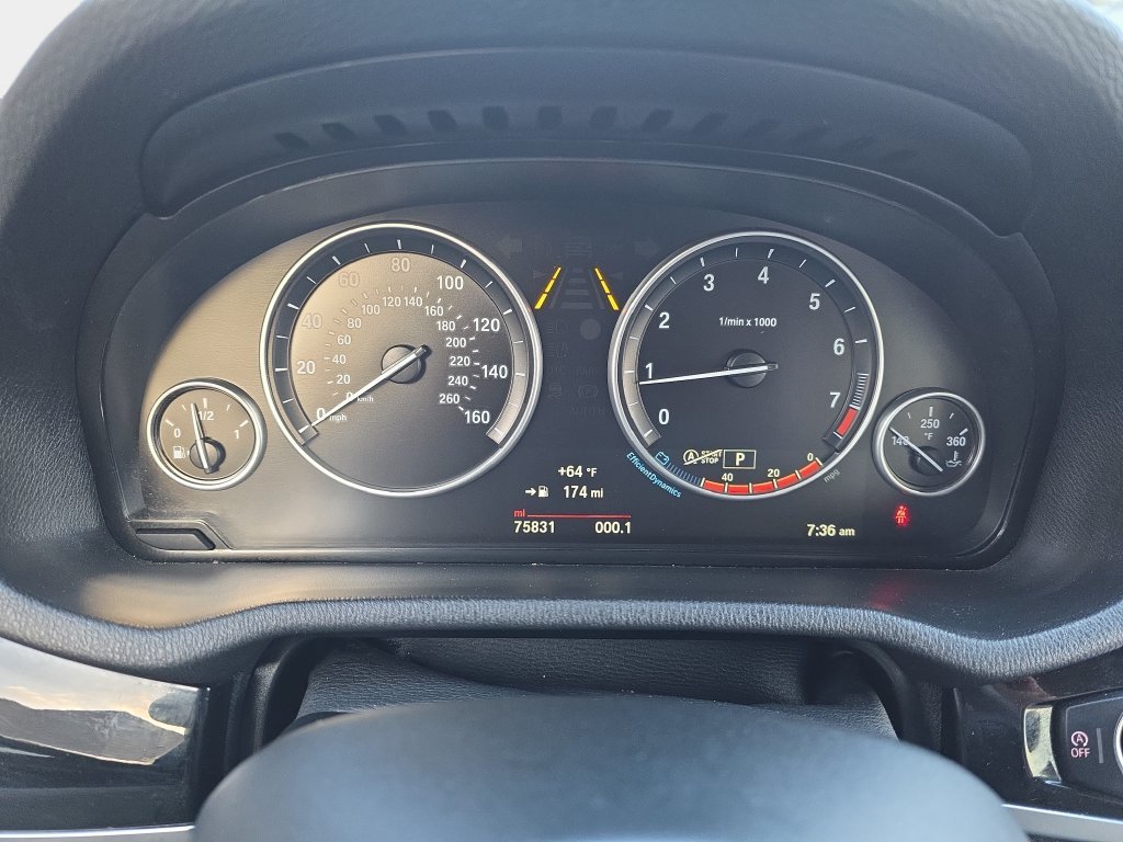 Used 2017 Black BMW xDrive28i image 22