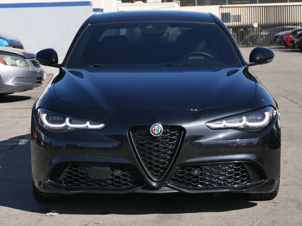Used 2024 Vulcano Black Metallic Alfa Romeo Veloce image 7