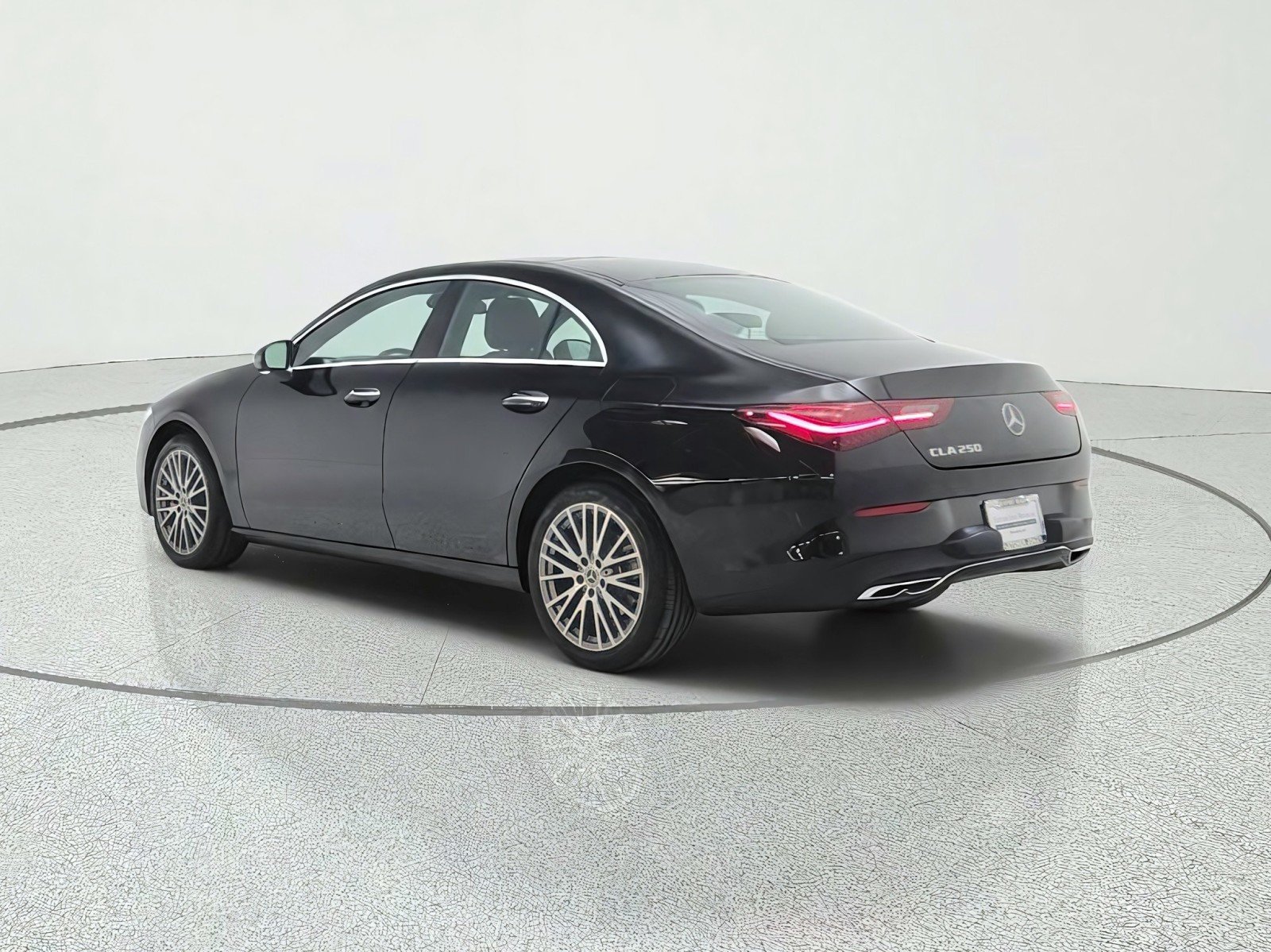 Certified Used 2024 Night Black Mercedes-Benz CLA 250 Coupe image 7