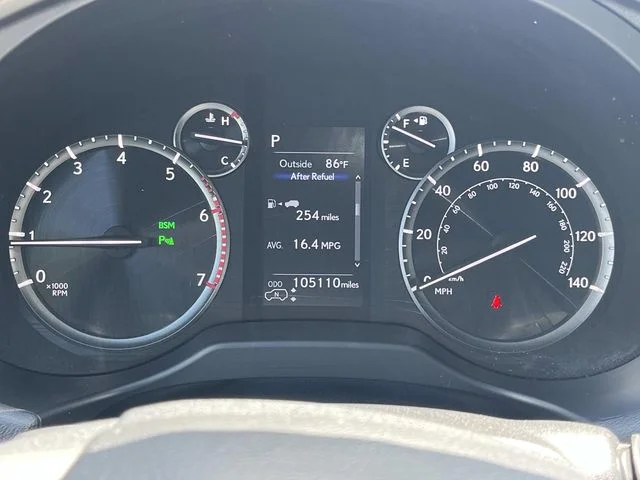 Used 2021 White Lexus 460 Luxury image 48