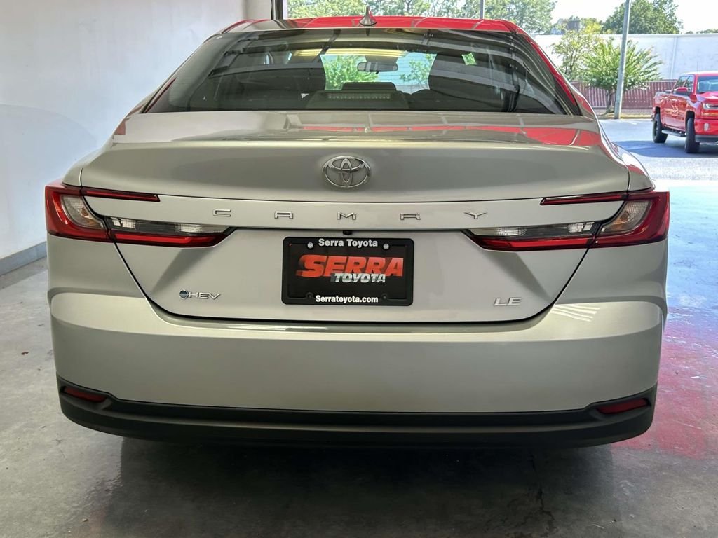 Certified Used 2026 Silver Toyota LE image 4