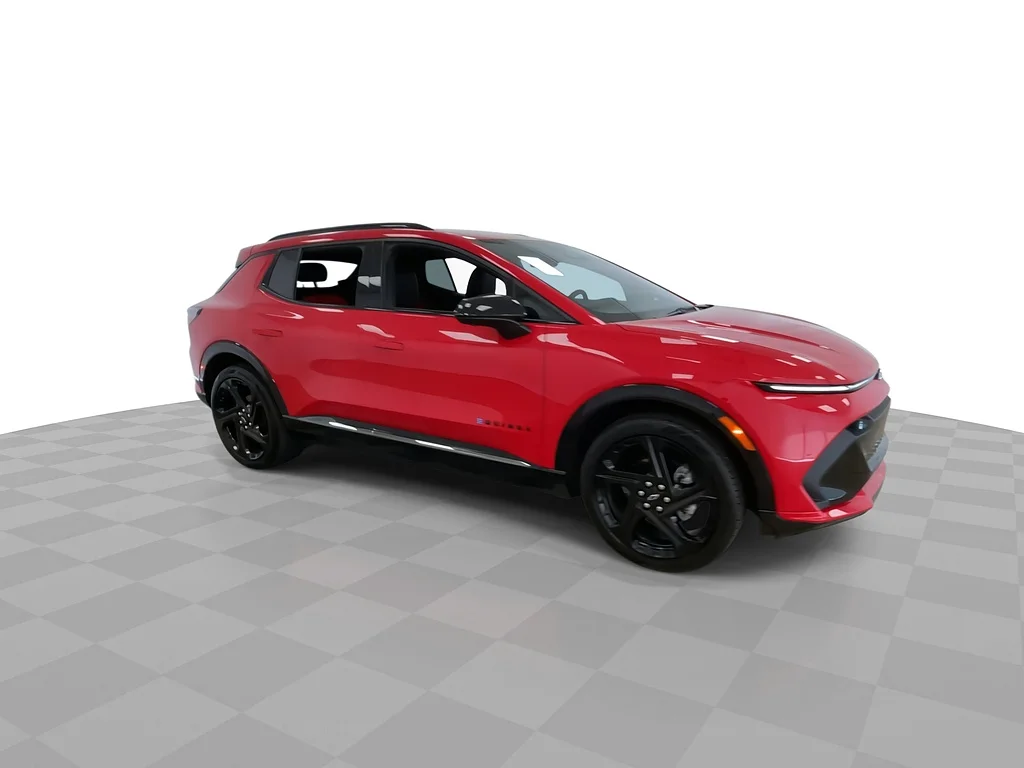 Certified Used 2024 RED Chevrolet RS image 3