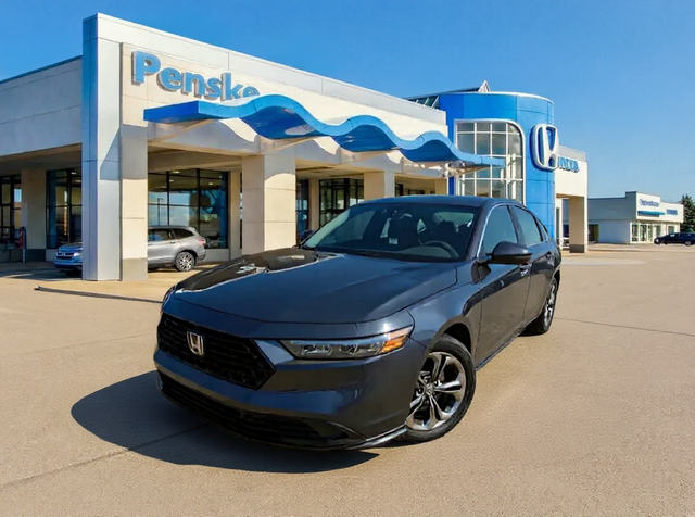 2026|Honda|Accord Hybrid|EX-L|4D Sedan