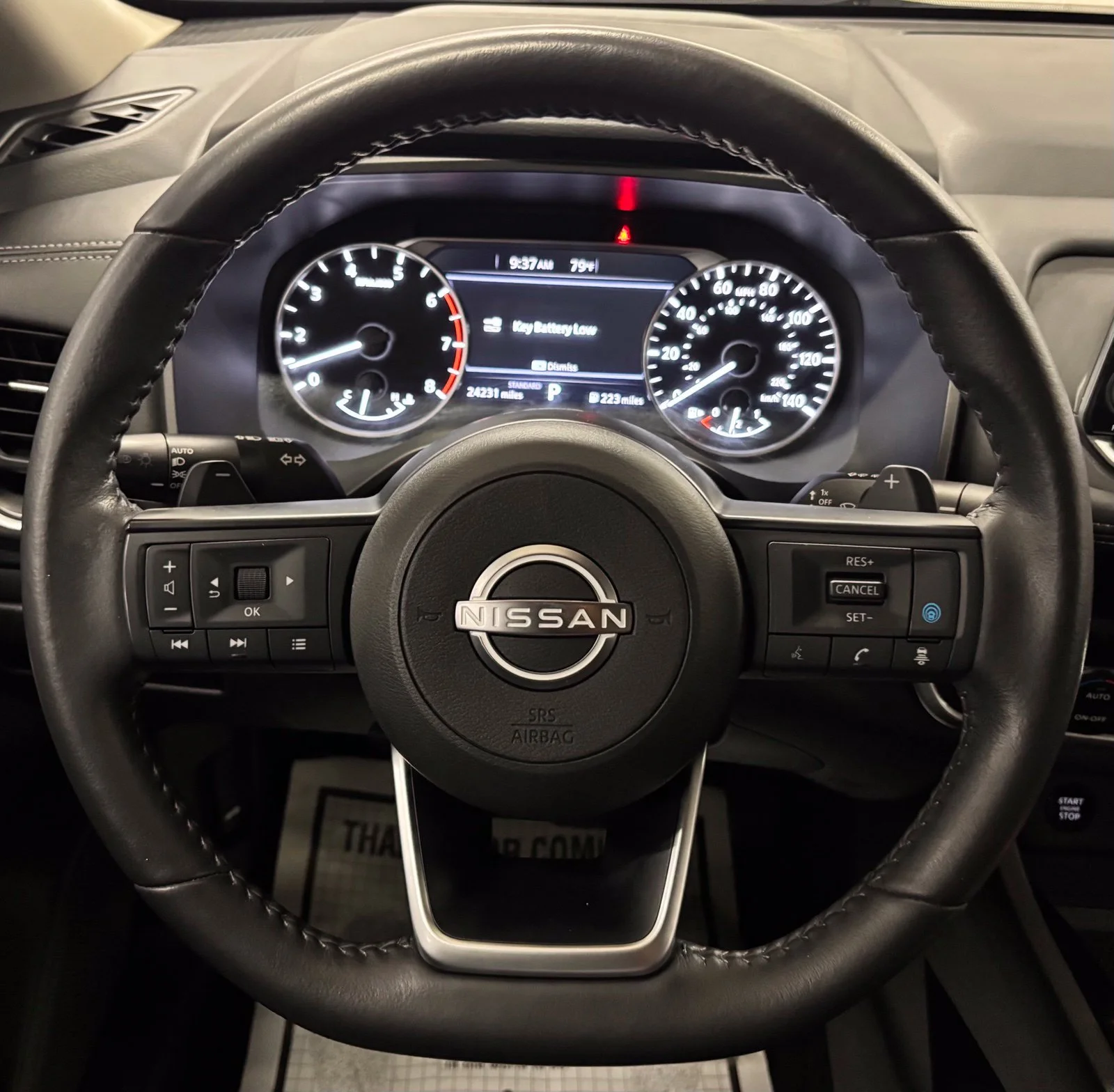 Used 2024 Blue Nissan SV image 11