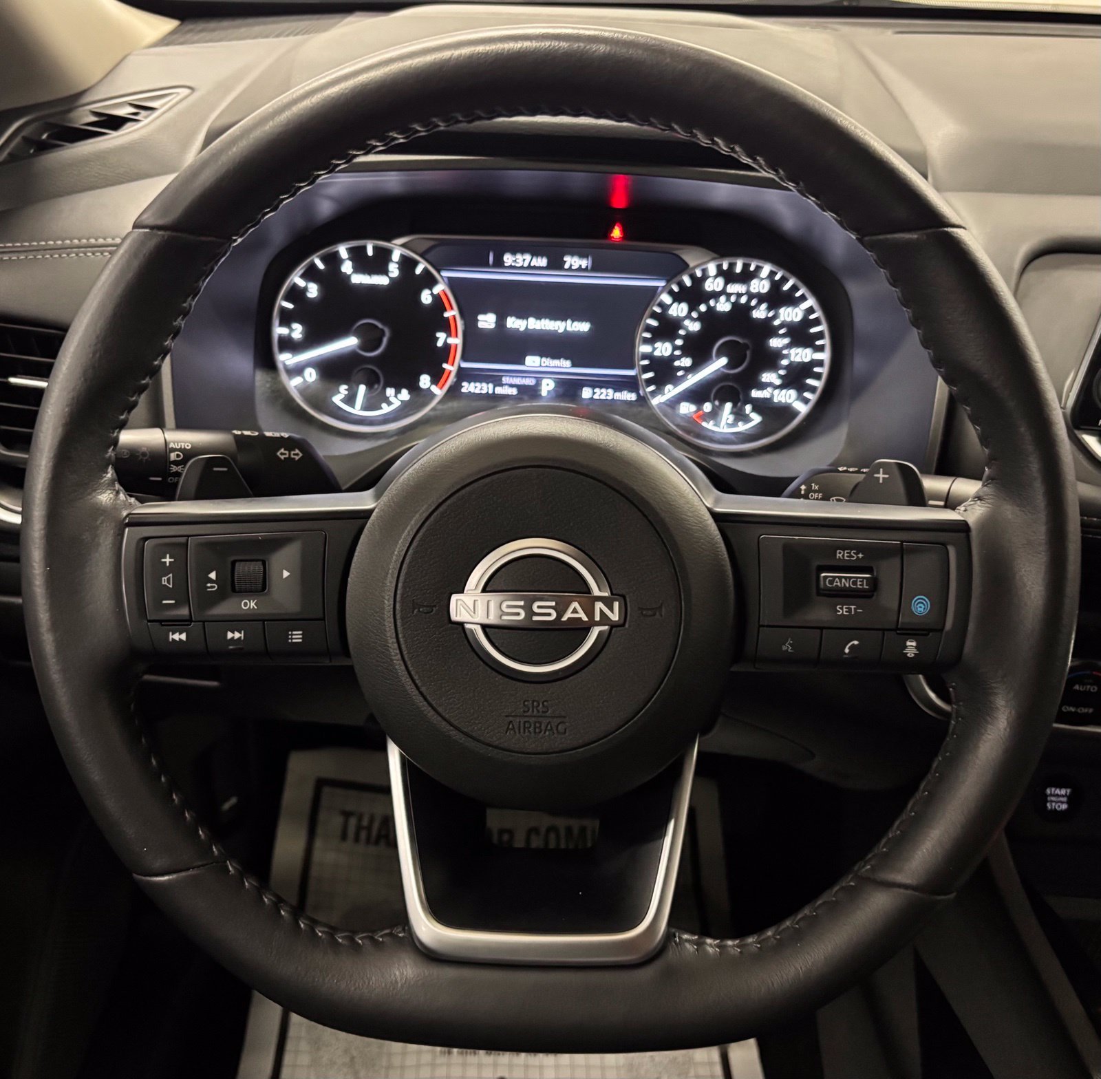 Used 2024 Blue Nissan SV image 11