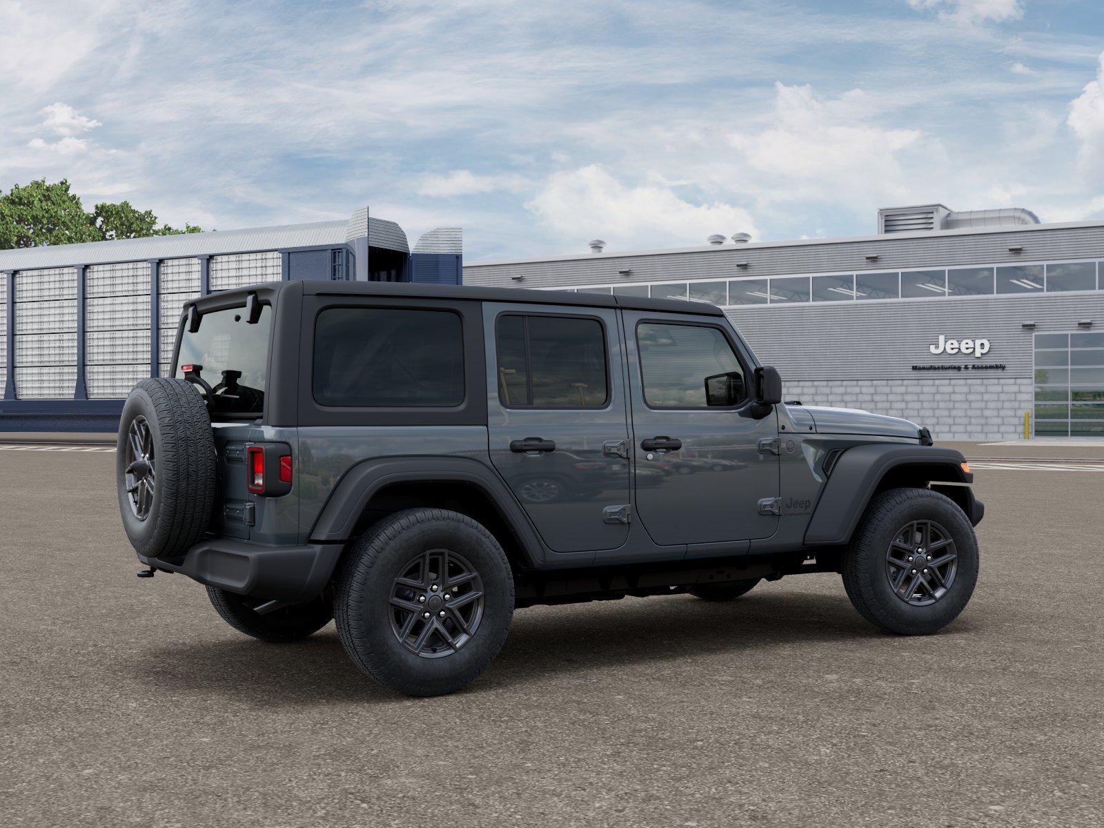 New 2026 Anvil Clear-Coat Exterior Paint Jeep Sport S image 2
