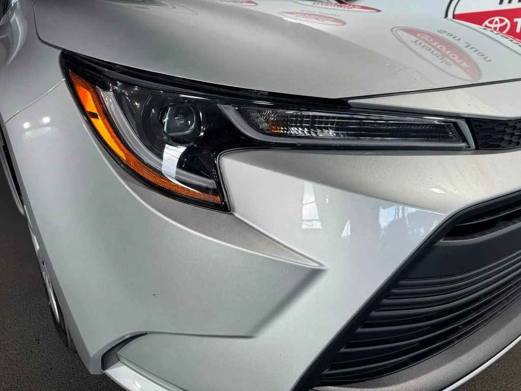 New 2026 Silver Toyota LE image 8
