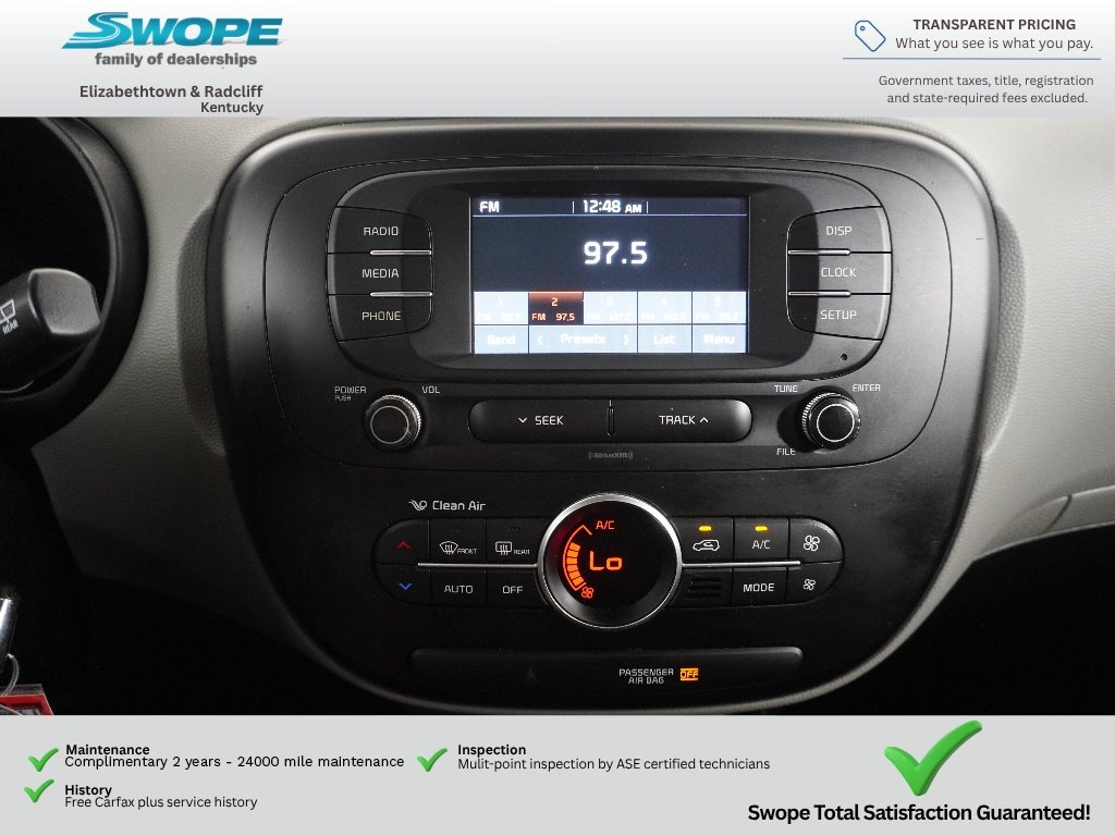 Used 2017 Shadow Black Kia + image 22