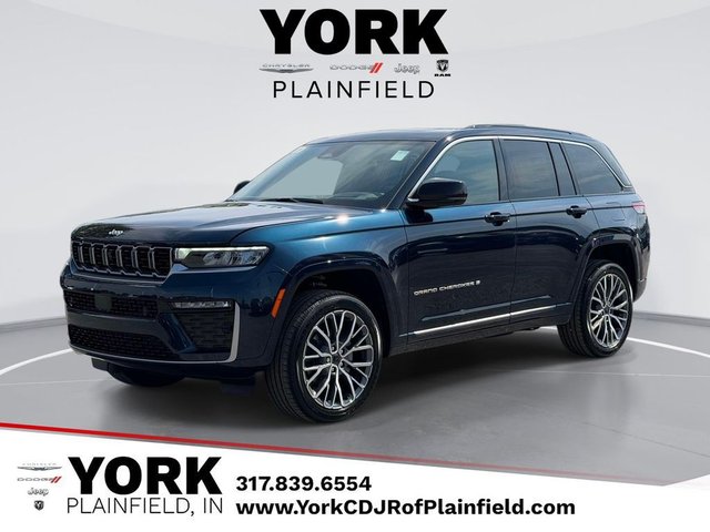 2027 Jeep Grand Cherokee Summit