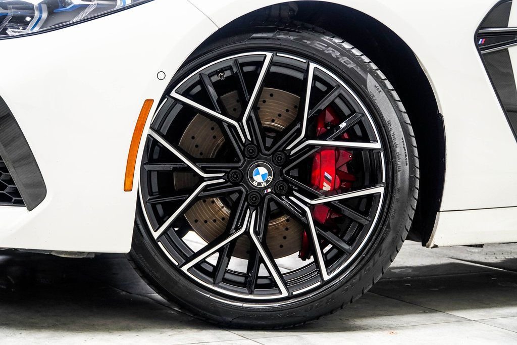 Used 2022 White BMW Competition image 7