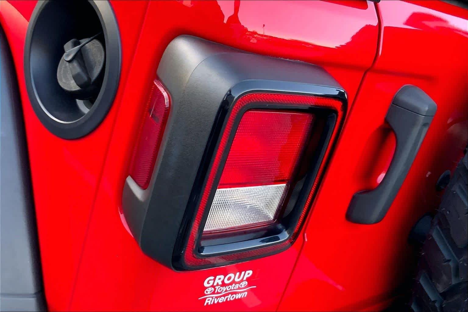 Used 2021 Firecracker Red Clearcoat Jeep Willys image 25