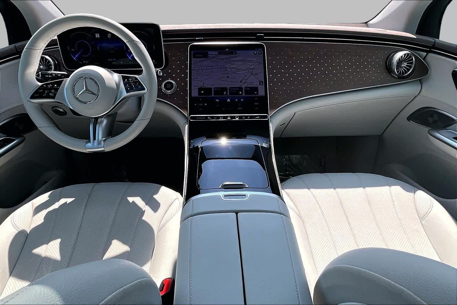 Used 2023 MANUFAKTUR Diamond White Metallic Mercedes-Benz EQE 350 image 15