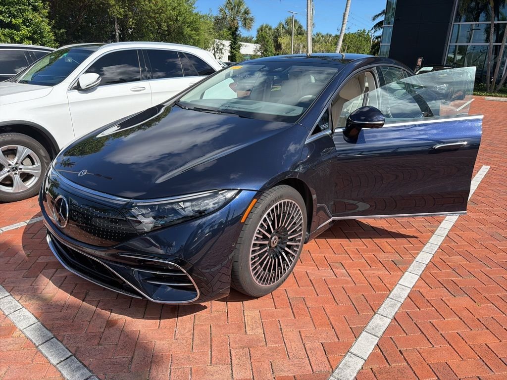 Certified 2023 Mercedes-Benz EQS Base with VIN W1KCG2DB7PA042109 for sale in West Palm Beach, FL
