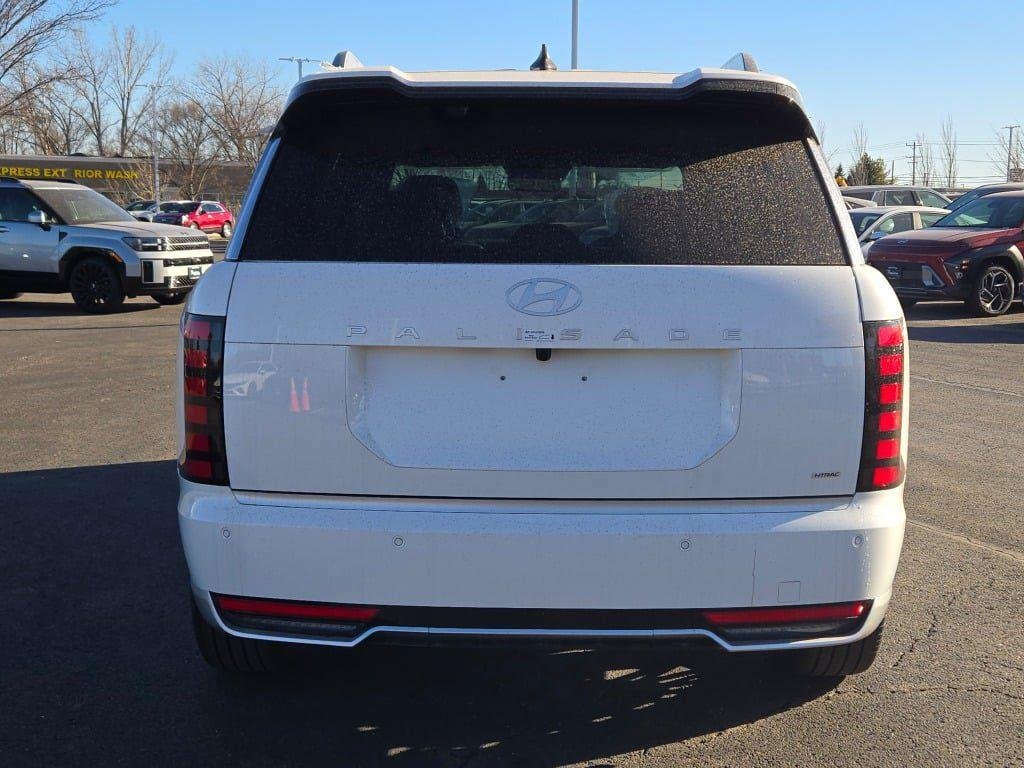 New 2026 White Hyundai Calligraphy AWD image 15