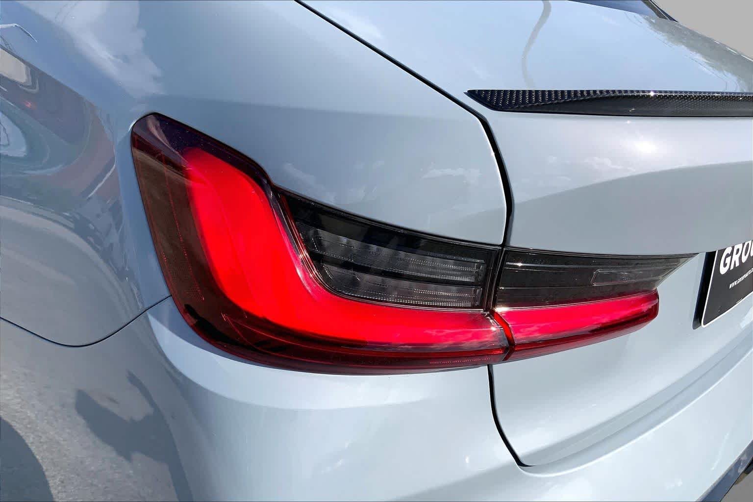 Used 2022 Brooklyn Grey Metallic BMW Competition xDrive image 29