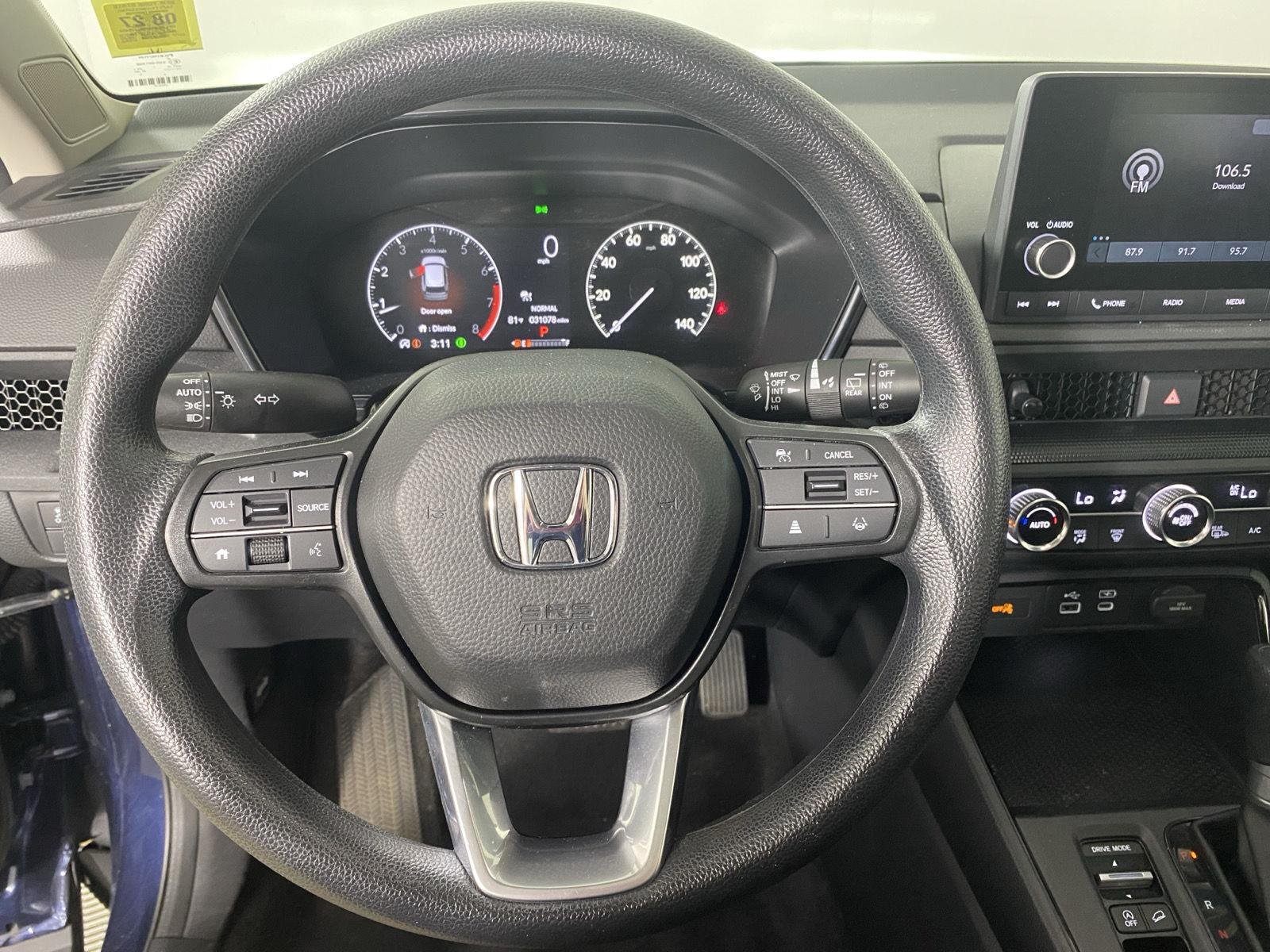 Used 2024 Canyon River Blue Metallic Honda EX image 13