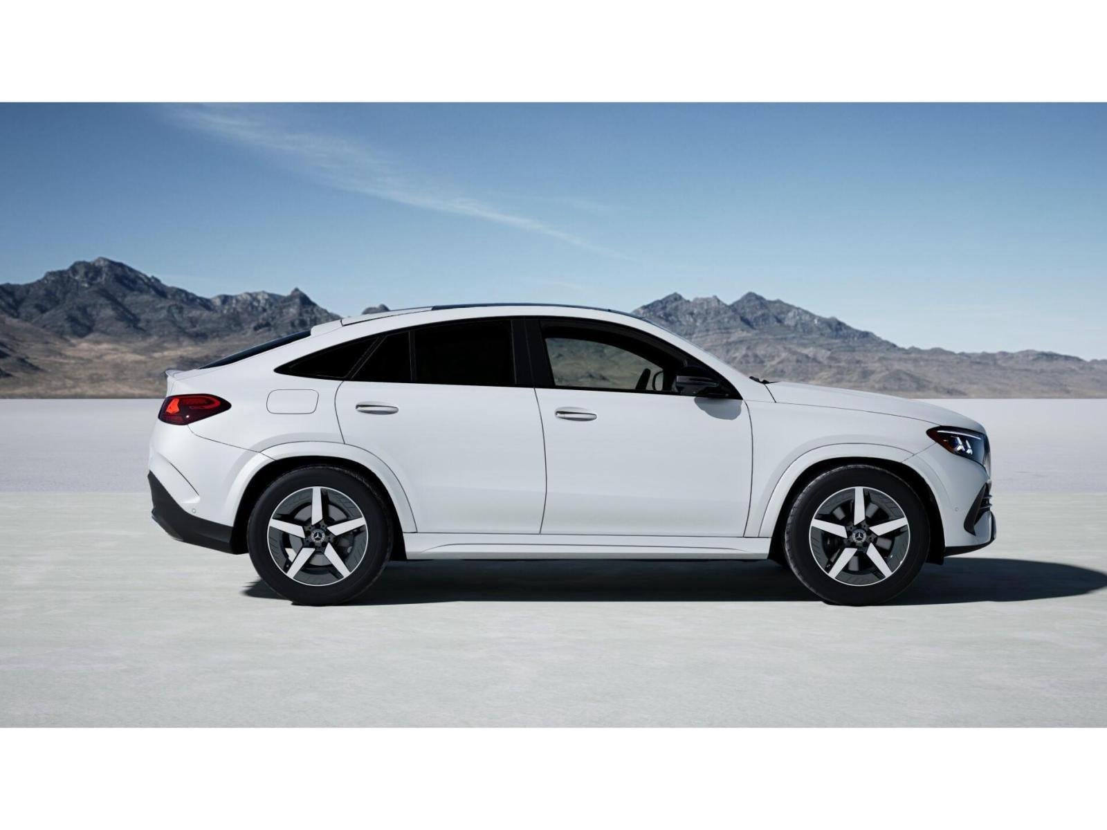 New 2027 MANUFAKTUR Moonlight White Metallic Mercedes-Benz GLE 450 image 2