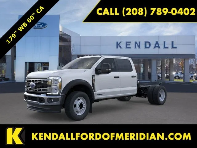 2026 Ford F-550 XL 4x4 Crew Cab 179-In DRW's photo