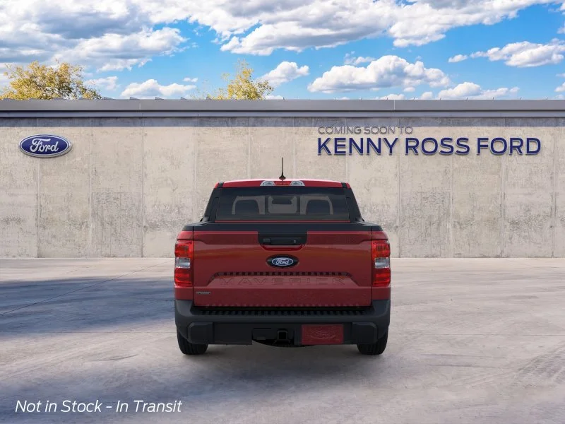 New 2026 Ruby Red Metallic Tinted Clearcoat Ford Lariat® image 5
