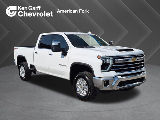2025 Chevrolet Silverado 3500HD LTZ